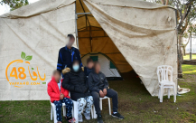 فيديو: بعد أسبوع في الخيمة - عائلة يافاية أعياها المرض والتشريد بانتظار شقة تأويها
