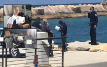  تحرير مخالفات لـ3 قاصرين في ميناء يافا بسبب خرقهم تعليمات وزارة الصحة