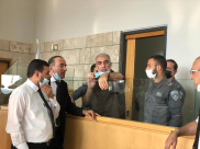 تمديد اعتقال الشيخ كمال خطيب حتى نهاية الاجراءات والدفاع بصدد الاستئناف 