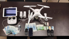  اعتقال رجل وسيدة من اللد للاشتباه بمحاولتهما تهريب هواتف لسجن أمني في الجنوب 