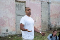 شاهد: لحظة اعتقال السيد عبد القادر أبو شحادة عضو الهيئة الاسلامية بيافا