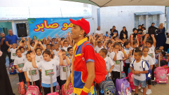 فيديو: مدرسة الراشدية في اللد تستقبل طلابها في العام الدراسي الجديد 