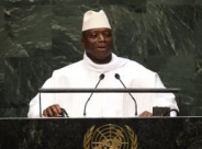 الرئيس يحيى جامع: يعلن "غامبيا جمهورية اسلامية"