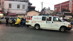 بالصور: اصابة طفيفة لفتى بحادث دهس في مدينة يافا