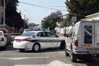 يافا : الشرطة مصاب يافاوي بأعيرة نارية وصل مستشفى فولفسون 