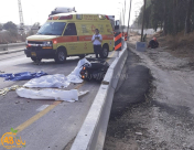  مصرع شابين بحادث طرق مروّع قرب مدينة اللد 