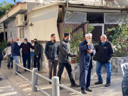 وفود تُقدّم واجب العزاء لعائلة أبو نجم في مدينة يافا 