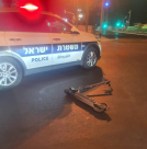 يافا:اصابة متوسطة لشخص بحادث دهس