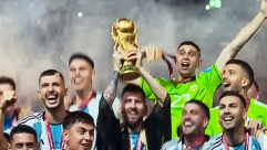 الأرجنتين تُحقق كأس العالم على حساب فرنسا بركلات الترجيح 