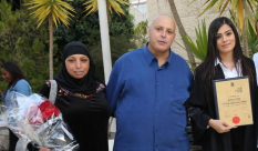 مبروك - تخرّج المحامية شيرين أحمد خروب جابر من يافا 