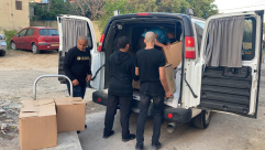  فيديو: جمعية يافا تُباشر بتوزيع الطرود الغذائية على العائلات المتعففة بيافا 