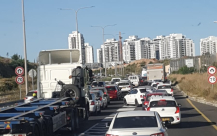  الرملة: 7 اصابات طفيفة بحادث طرق بين عدة مركبات