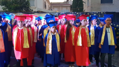 فيديو: الراشدية الابتدائية في اللد تحتفل بالفوج الـ43 من خريجيها