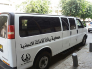  جمعية يافا للاغاثة الانسانية تتسلم سيارة على نفقة المحسنين من أهالي يافا 