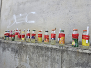  الرملة: ضبط أسلحة و15 زجاجة حارقة خلال مداهمة في حي الجواريش 