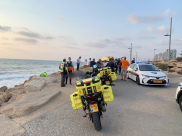  مصرع شاب "25 عاماً" غرقاً على شاطئ بحر يافا