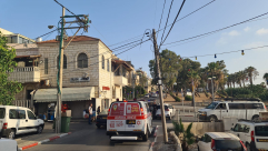  إطلاق نار في يافا دون وقوع اصابات 