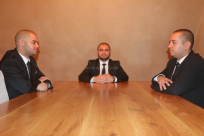 على طريق العمالقة | جديد في مكتب كبوب للمحاماة - انضمام الشقيق الثالث أمير للمكتب