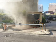 بالفيديو: حريق داخل منجرة بيافا وطواقم الاطفائية تهرع للمكان 