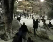 اصابات واعتقالات خلال مواجهات في المسجد الاقصى المبارك 