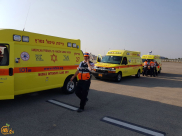 اعلان حالة الطوارئ في مطار اللد بسبب خلل بطائرة على متنها 190 راكباً