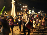   بالصور: فعاليات شيّقة للأطفال في ميناء يافا باشراف جمعة أبو طبيخ