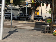 يافا : سطو على بقالة في شارع شديروت يروشالايم