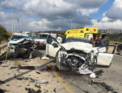 مقتل 80 شخصاً من المجتمع العربي في حوادث طرق خلال العام الجاري 