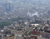 محاصرة منزل في حي الياسمينة بنابلس وسط اشتباكات مسلحة