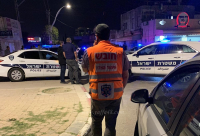 فيديو: إصابة خطرة لشاب بحادثة اطلاق نار بعد منتصف الليلة في اللد