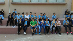 اختتام فعاليات الشهر الأول في مشروع التعليم للقمم بالمدارس الابتدائية بيافا