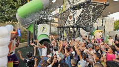 أكثر من مليون شيكل استُثمرت في الحديقة العامة الجديدة في حي “كرم التفاح” باللد