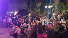  بالصور: حضور غفير في مهرجان عيد الأضحى بمسرح السرايا بيافا 