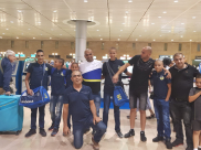  بالصور: لاعبو كرة اليد بمدرسة حسن عرفة يسافرون لأوروبا للمشاركة في بطولة دولية