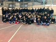 بعد انقطاع 4 سنوات - تدشين مجموعة مرشدين جديدة لكشاف النادي الاسلامي بيافا