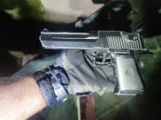  اعتقال مشتبهين من الرملة بإطلاق رصاص وحيازة أسلحة