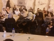  بالصور: وليمة عشاء عن روح المرحوم "زكي السقا" والحاجة"أم ابراهيم السقا" في يافا