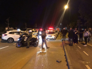 6 اصابات في حادث اطلاق نار بنتانيا 