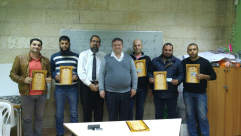 يافا: الشيخ محمد عايش يحصل على شهادة "مطهر" مؤهل