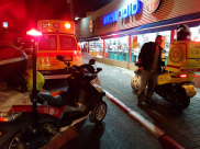   اصابة متوسطة لشاب بحادثة طعن وسط مدينة يافا 