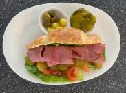  يافا: أطلبوا وجبة الأسبوع المميّزة من مقهى "BINNY'S CAFE" 