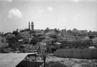  صورة نادرة جدا لحي أبو كبير قضاء يافا قبل عام النكبة 1948 
