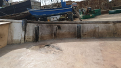 محاولة اضرام النار في مركب لأحد الصيادين في ميناء يافا 