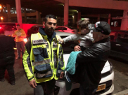  فيديو: إنقاذ طفل تُرك داخل سيارة في مدينة يافا 