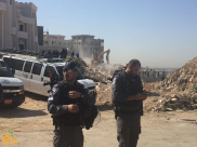 هدم منزل قيد الانشاء في كفر قاسم