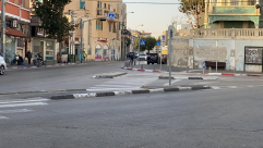  صور: شوارع شبه خالية - حالة من الخوف تُخيم على أجواء يافا بسبب الكورونا