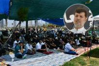 فيديو: وقائع خطبة الجمعة من أمام مقبرة الإسعاف للشيخ د. رائد فتحي