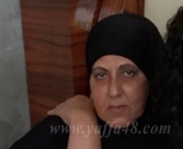  يافا: الحاجة نادية محمد محاميد "56 عاماً" في ذمة الله 