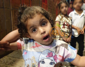  يافا: العثور على طفلة تائهة ودعوة أهلها للتواصل مع الشرطة 