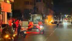  يافا: أضرار في الممتلكات بحادث طرق ذاتي في المدينة